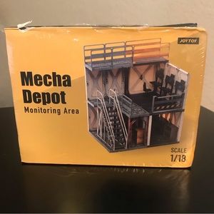 Mecha Depot Monitoring Area